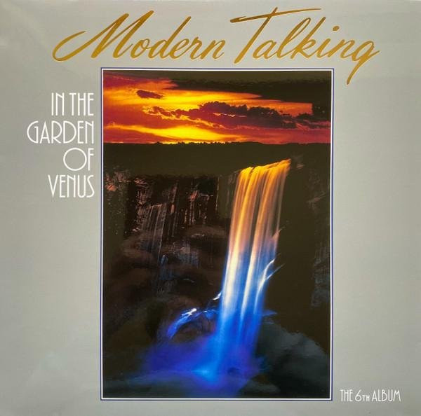 Modern Talking – In The Garden Of Venus – LP Schallplatte von Sony Music, Pop, braun/mehrfarbig - Bild 1
