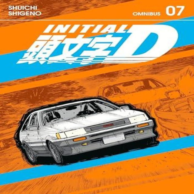 Initial D Omnibus 7 Bd. 13-14 von Shuichi Shigeno, Taschenbuch - Bild 1
