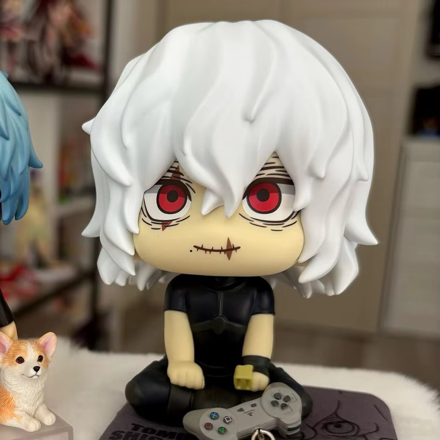 Bandai MHA My Hero Academia Tomura Shigaraki Dabi Actionfiguren, 10cm - Bild 4