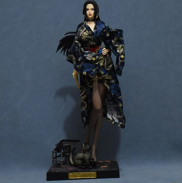 Bandai One Piece Boa Hancock Kimono PVC Figur, 46 cm, Einzelfigur - Bild 1