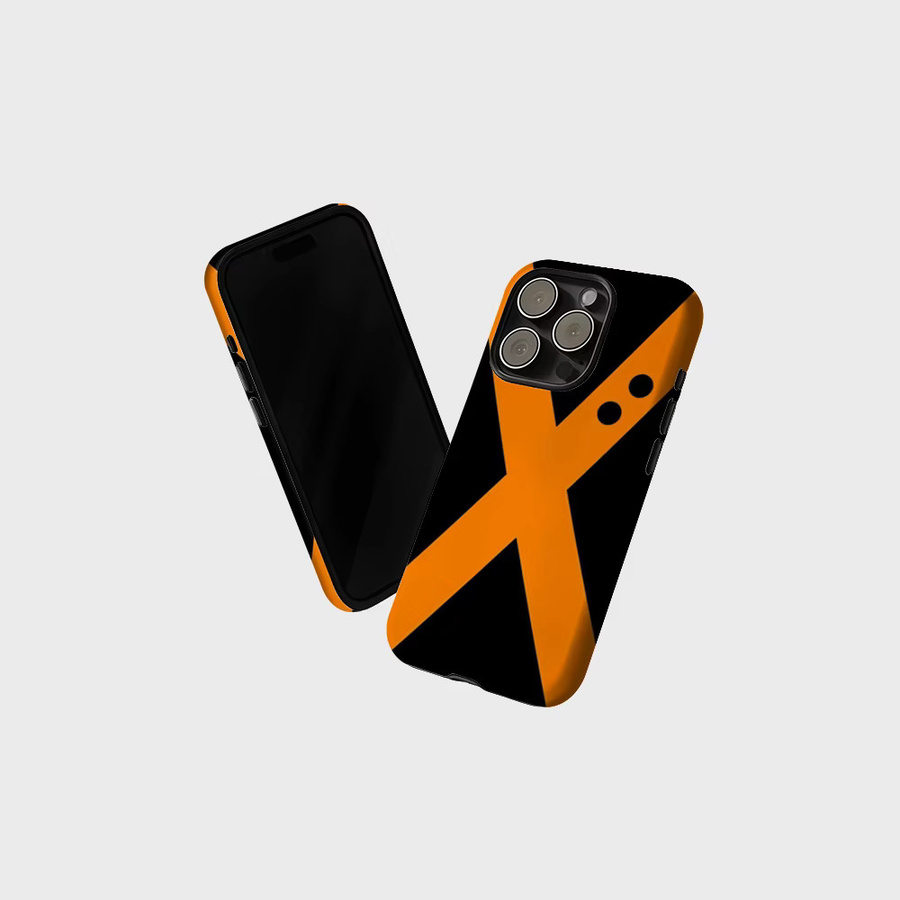 CaseLumi Matte Bumper Schutzhülle mit My Hero Academia Design für iPhone 17 16 15 14 13 Pro Max kompatibel mit MagSafe aus hartem PC - Bild 2