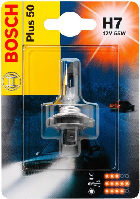 Bosch GLL Plus 50 H7 Kreuzlinienlaser in Silber - Bild 1