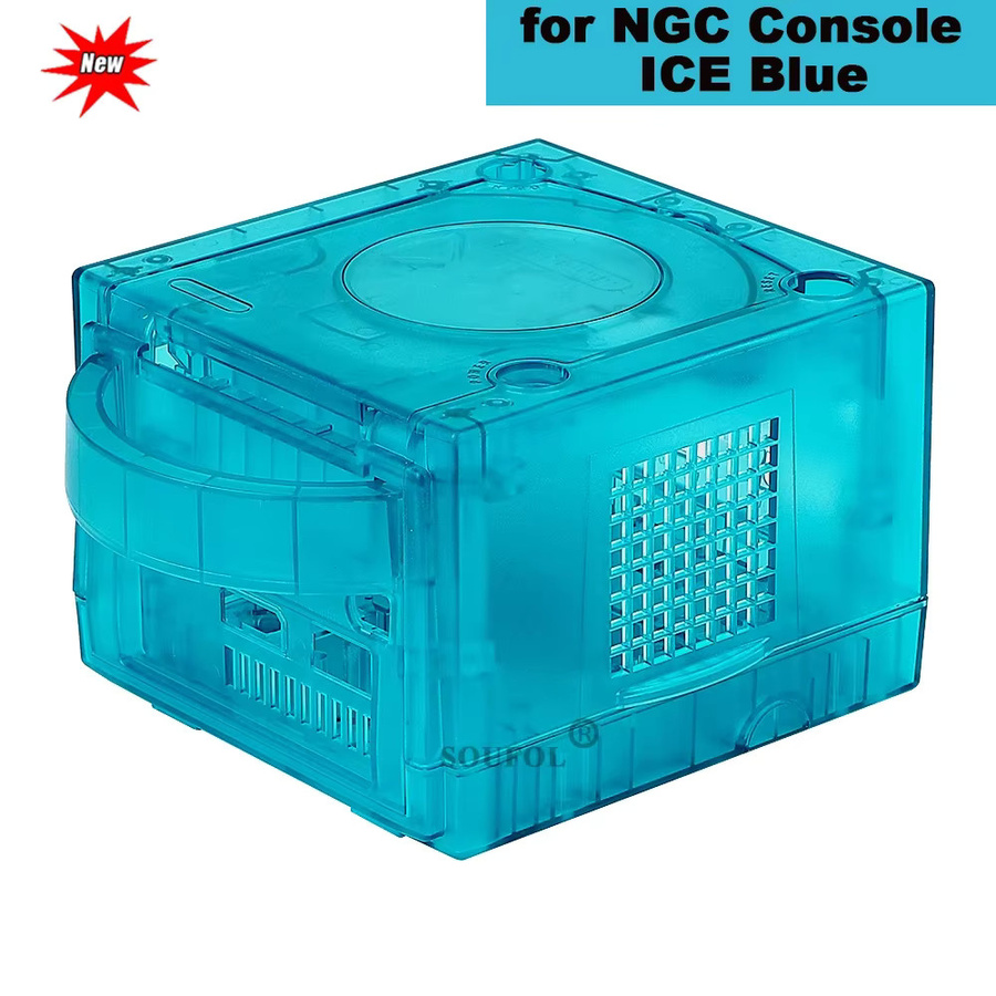MBCHIPSTAR Ersatzgehäuse für NGC Gamecube Retro Videospielkonsole DOL-101/DOL-001 in Multicolor - Bild 2