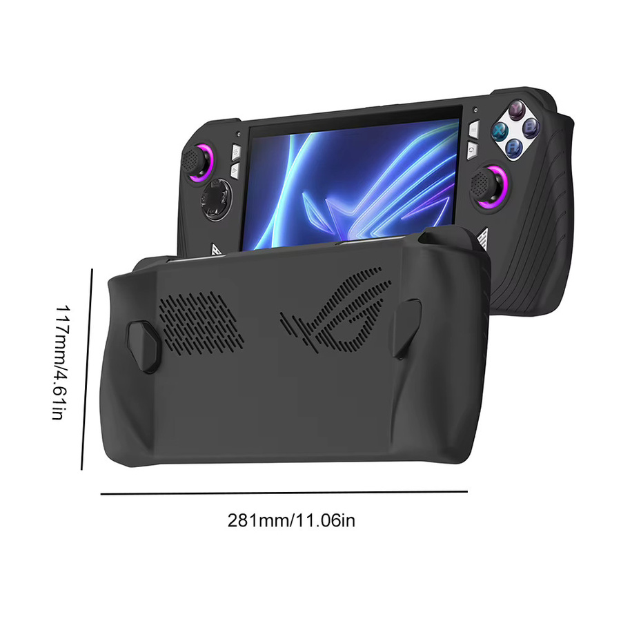 Kratzfeste und staubdichte Silikon-Schutzhülle für deine ASUS ROG Ally Spielkonsole - Bild 3