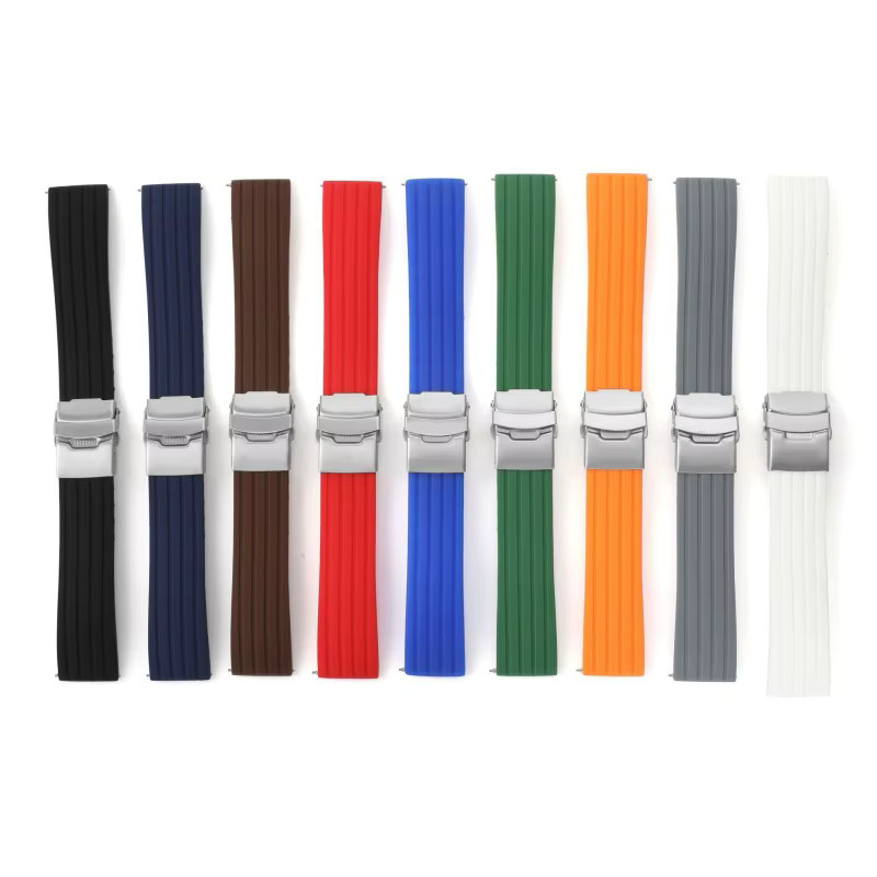 Aotelayer Uhrenarmband Silikon, Sport, Wasserdicht, Unisex - Bild 3