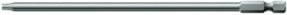 Wera Bit zähhart 1/4" DIN 3126 E6,3 T30 in Silber, Länge: 152 mm - Bild 1