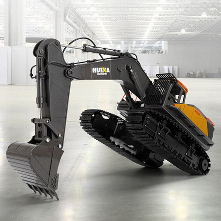 huina RC Bagger LKW Modell, mit Licht und Sound