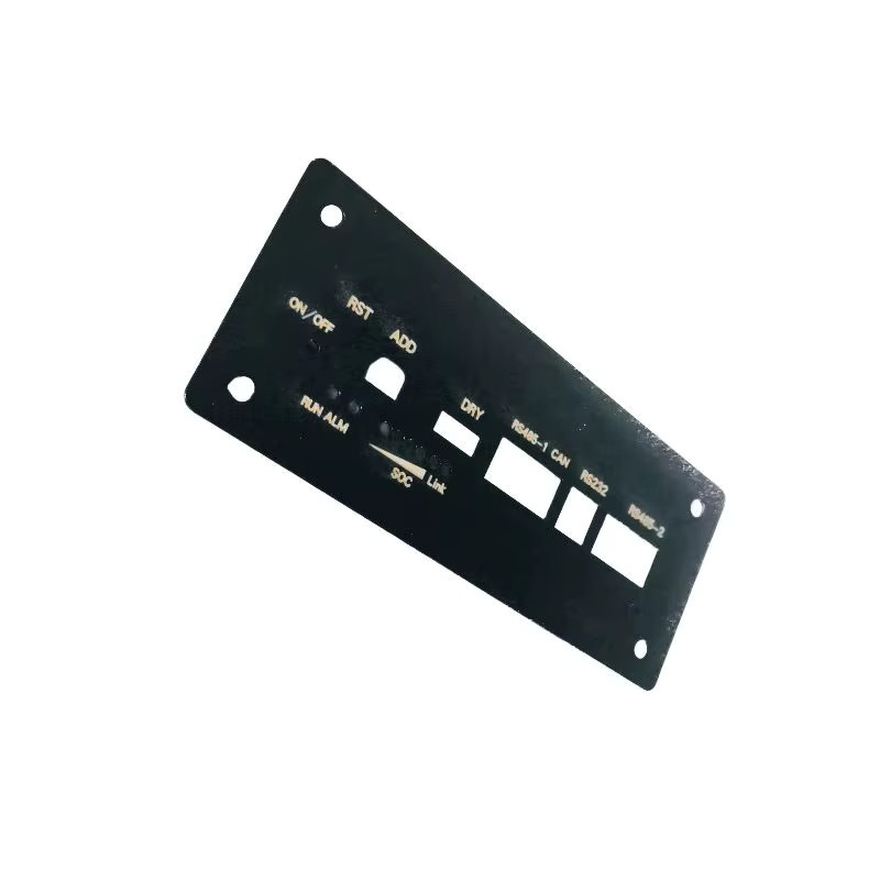 Jikong CAN RS485 Kommunikationsschnittstellen-Platine Montageplatte in Schwarz - Bild 2