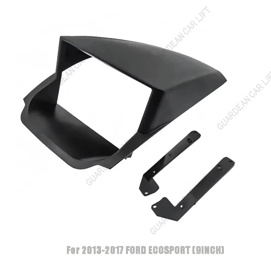 Android GPS MP5 Stereo Player mit 9 Zoll Display für Ford Ecosport 2013-2017, 2 Din Dash Rahmen Panel in Schwarz - Bild 2