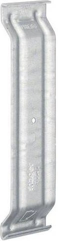 Hager R2292VERZ Klammer aus Stahl in Silber, B: 150 mm, H: 60 mm - Bild 1