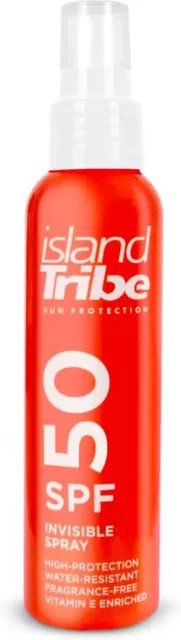 Island Tribe Sonnencreme Spray SPF 50, 100 ml, Unisex - Bild 1
