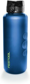 720°DGREE Trinkflasche mit Flip-Verschluss, BPA-frei und auslaufsicher, Blau/Grün/Schwarz, 1,5 l - Bild 2