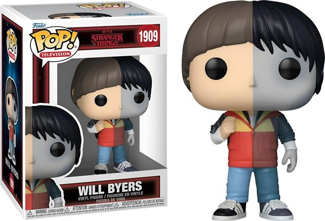 Funko Stranger Things Will Byers Split Vinyl Figur - Bild 1