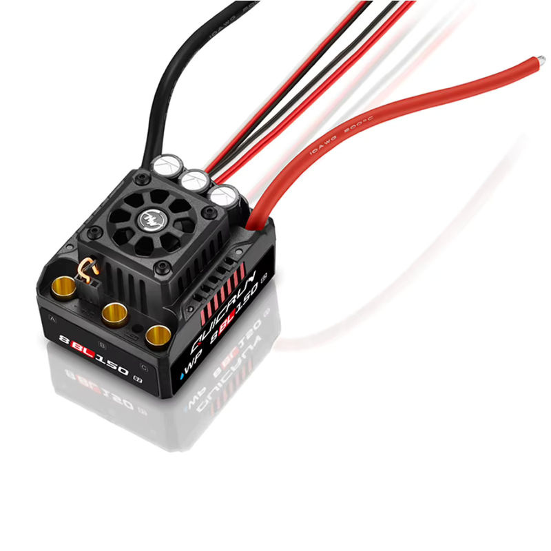 Hobbywing Quicrun WP 8 BL150 G2 Wasserdichter Drehzahlregler für 1/8 RC PKW - Bild 4