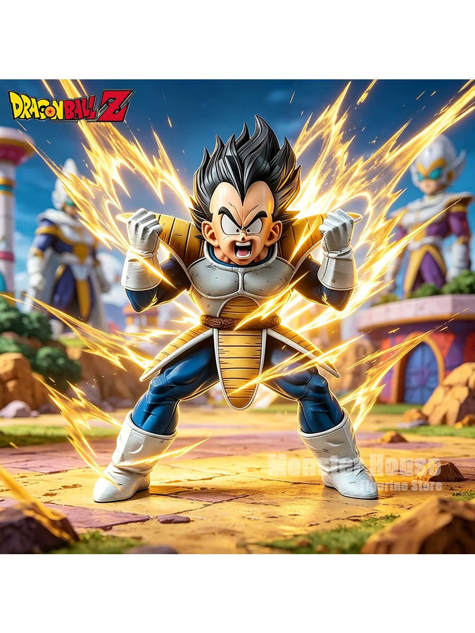 Bandai Dragon Ball Super Saiyan Vegeta, Actionfigur, 22cm - Bild 3