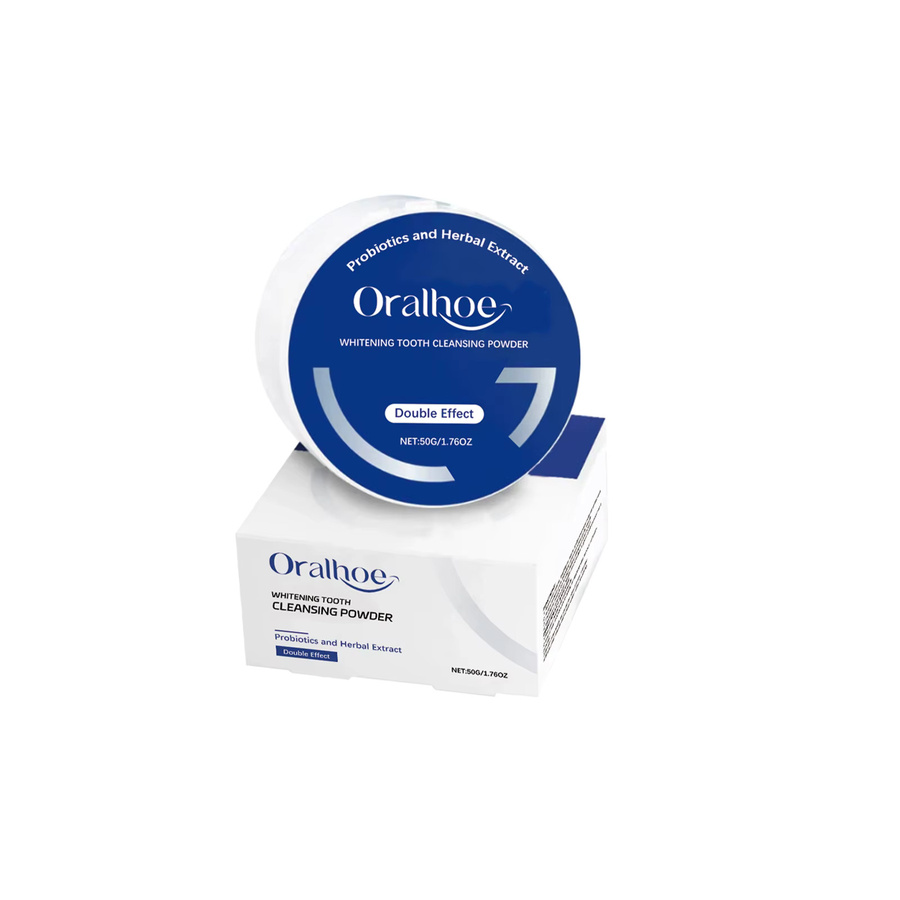 Oralhoe Probiotisches Zahnaufhellungspulver mit Perlenextrakt - Bild 5