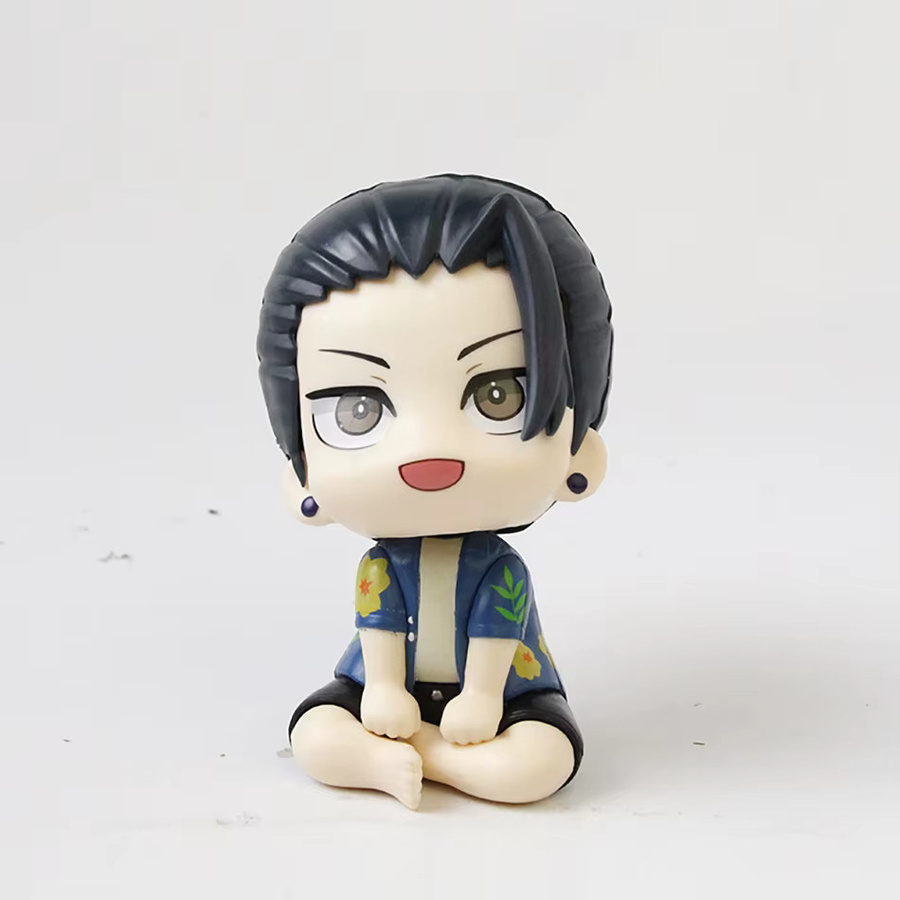 Bandai Jujutsu Kaisen Fushiguro Toji Actionfigur, Einzelfigur, PVC - Bild 2
