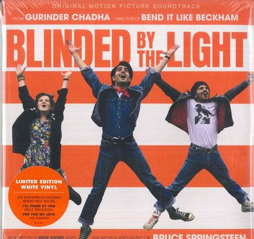 LP-Schallplatte Various - Blinded By The Light, Columbia, Rock, mehrfarbig gestreift - Bild 1