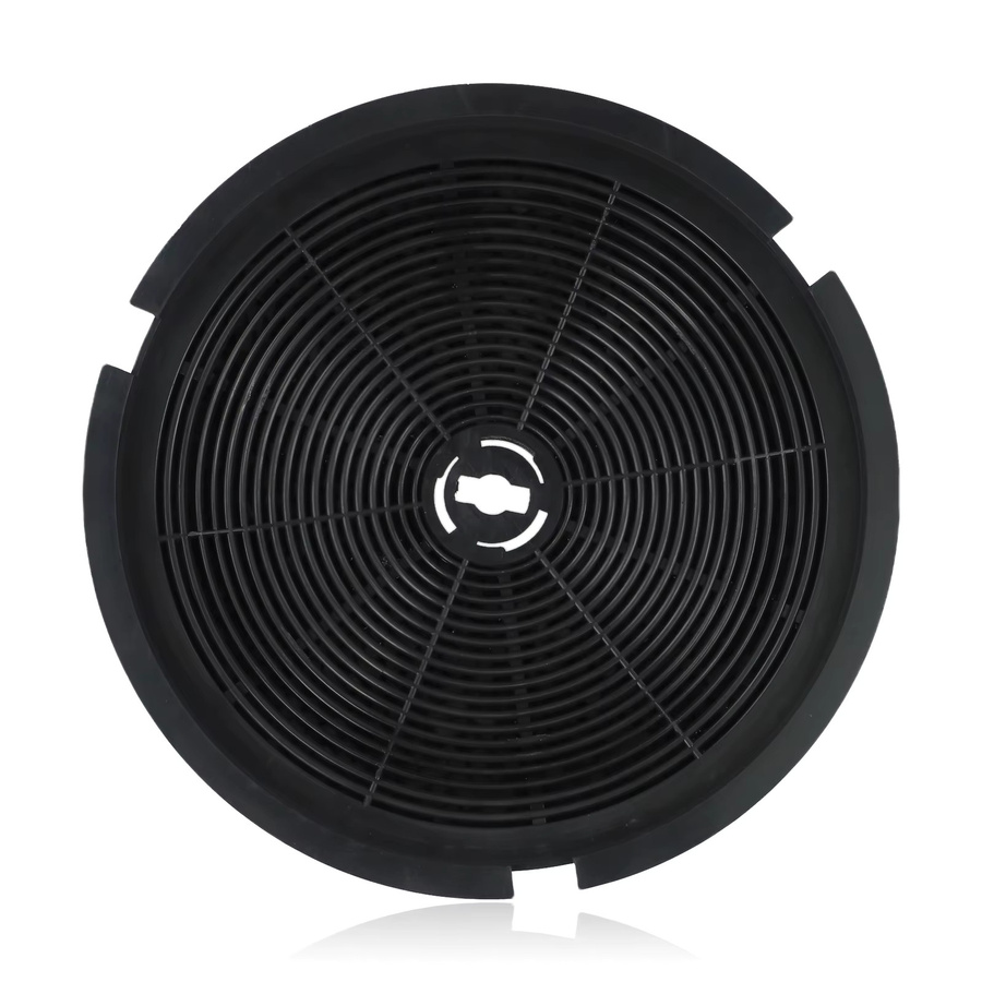 Vibratite Aktivkohlefilter für Refsta K25 Dunstabzugshaube, Schwarz, Durchmesser: 19 cm - Bild 3