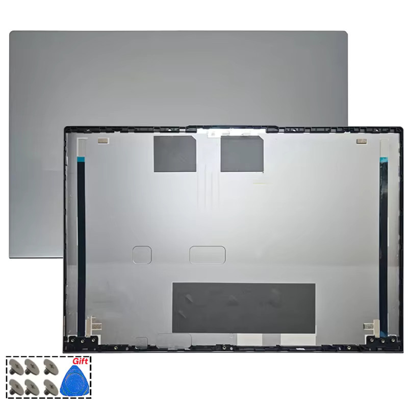 Lenovo ThinkBook 16 G6 G7 Ersatzteil-Set in Grau mit LCD-Rückabdeckung, Gehäuseteilen und Tastatur - Bild 2