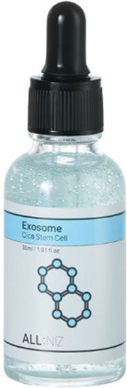 ALL NIZ Cica Stammzellen Exosomen Ampulle Serum, 30 ml, mit Panthenol - Bild 1
