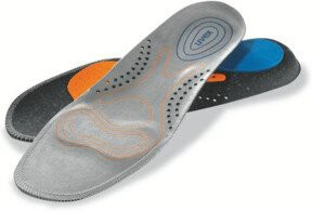 uvex Einlegesohle 95956 grau orange Größe 45 Weite 11 - Bild 1
