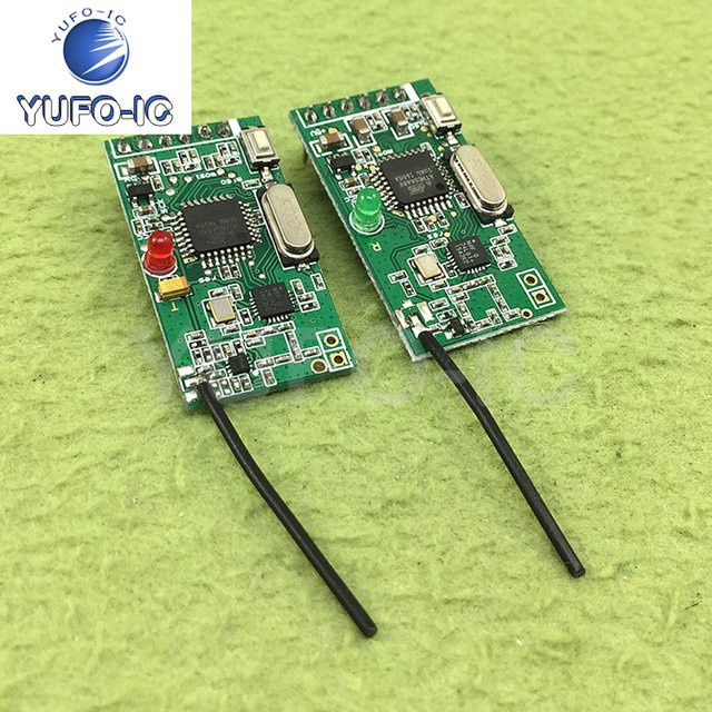 YUFO-IC Freies Schiff 2,4G Wireless Digital Audio Modul, Wireless Lautsprecher Transceiver und Audio Adapter in Grün - Bild 1
