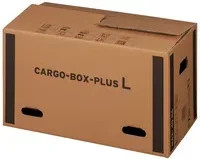smartboxpro Umzugskarton CargoBox Plus L braun aus Wellpappe - Bild 1