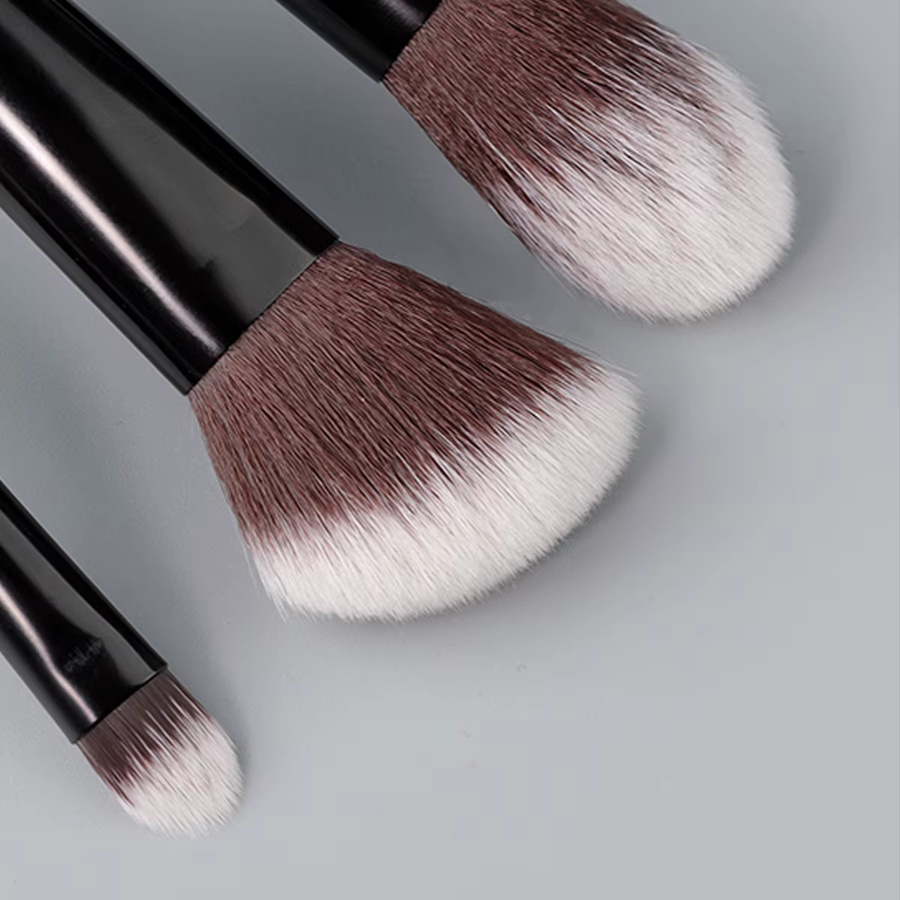 RANCAI Highlighter- und Kontur-Pinsel, Schwarzgold, Unisex - Bild 3