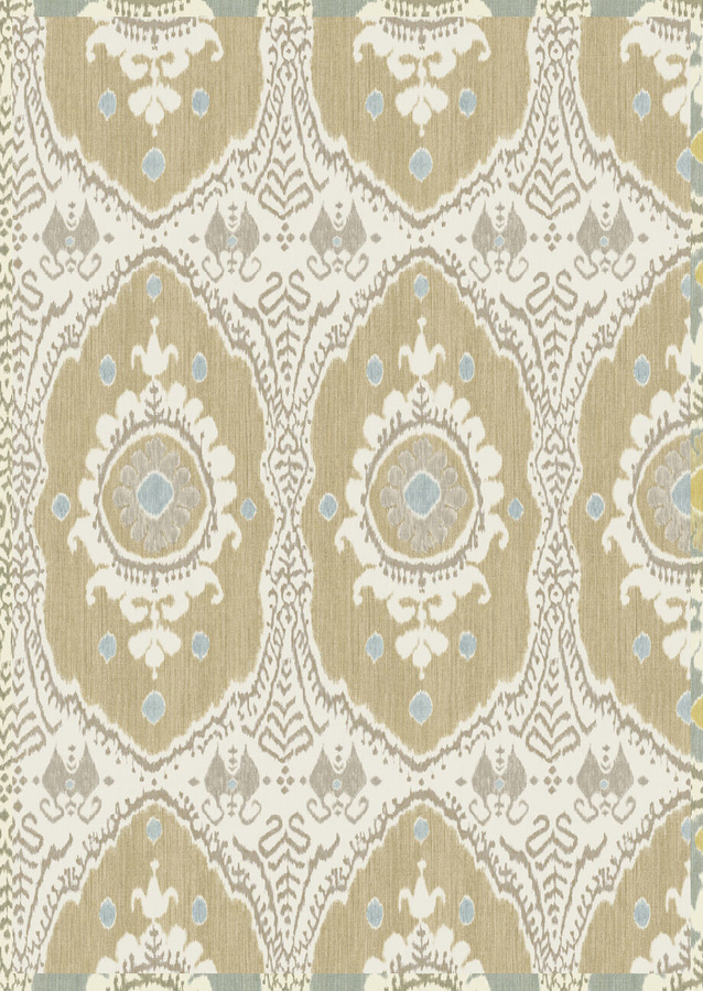 Lewis & Wood Tapete Bukhara in Sand Storm mit floralem und orientalischem Design - Bild 1