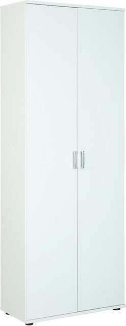 Inter Link Mehrzweckschrank Arconati Aktenschrank für Büro und Homeoffice, Weiss - Bild 1
