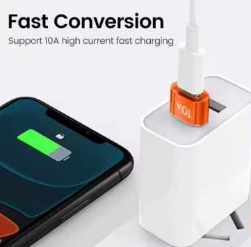 Xiaomi USB 3.0 A auf USB C OTG Adapter in Schwarz - Bild 2