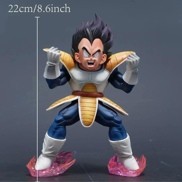 Yiran toy 1 Dragon Ball Vegeta Actionfigur PVC Statue violett - Bild 1