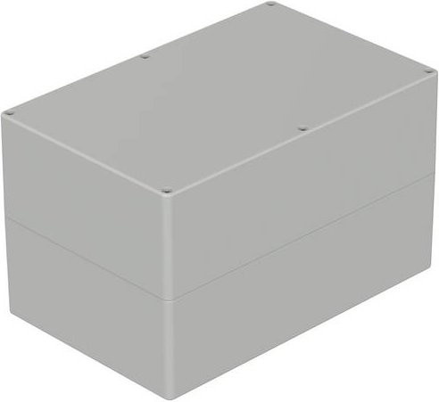 Bopla EUROMAS M 250 02250000 Industrie-Gehäuse aus Polycarbonat in Lichtgrau (RAL 7035) - Bild 1