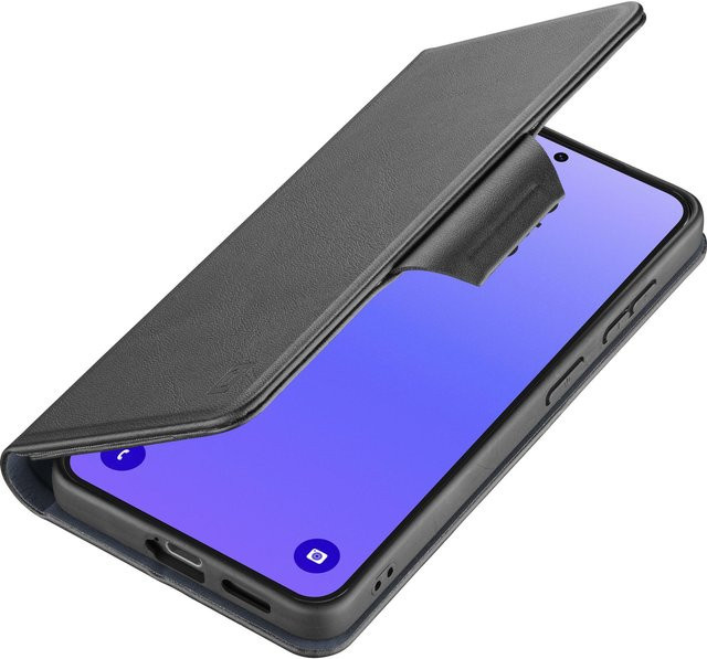 Cellularline Book Agenda 2 Case für Samsung Galaxy A37 5G in Schwarz mit Standfunktion - Bild 2