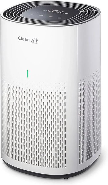 Clean Air Optima CA505 Smart HEPA LED Ionisator Luftreiniger für Räume bis 50m² - Bild 1