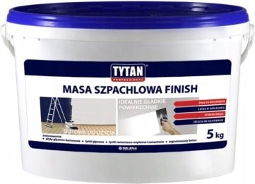 TYTAN Acryl-Pittgewicht Finish Weiß 5 kg - Bild 1