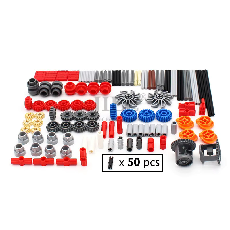 jile MOC Technologie Set, Baustein, 181-teiliges Set, Fahrzeuge - Bild 2