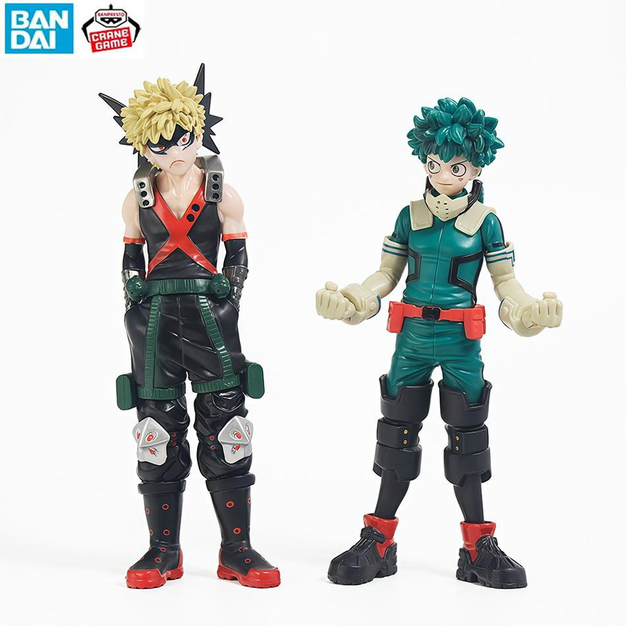 Bandai My Hero Academia Izuku Midoriya und Katsuki Bakugo Actionfigur 17cm - Bild 3