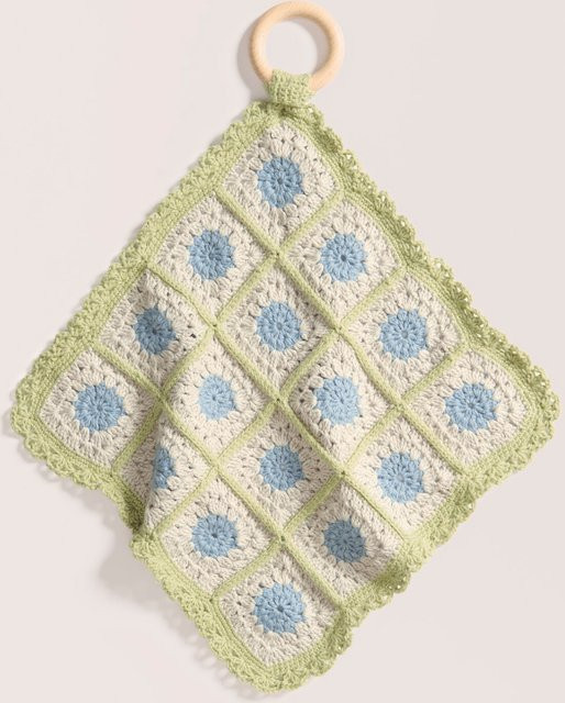 Rico Häkelset Schmusetuch Modell 13 aus Baby Set - Bild 1