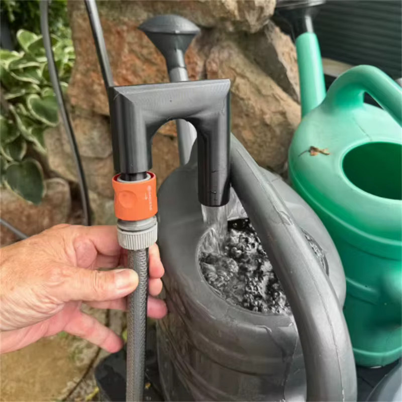 EH-LIFE Gartenschlauchhaken in Blau oder Schwarz für die Gartenbewässerung - Bild 4