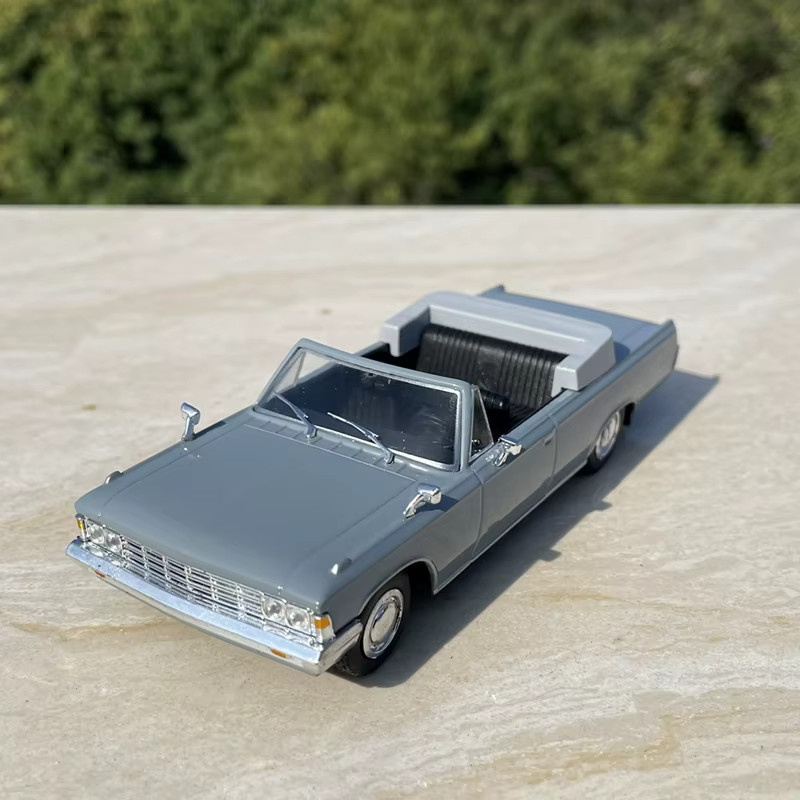 MAKEDA ZIL 117B Altes Auto Modell, 1:43, Metall, Grau - Bild 2