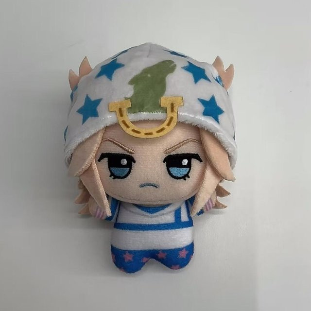 Jojo's Bizarre Adventure Johnny Joestar Gyro Zeppeli, Plüschpuppe, 10cm - Bild 1