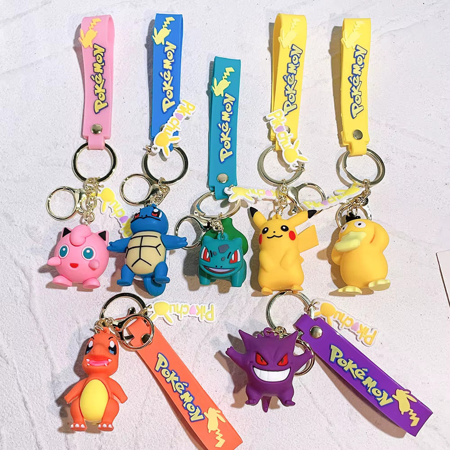 Potdemiel Schlüsselanhänger Pikachu, Bunt, Unisex - Bild 1