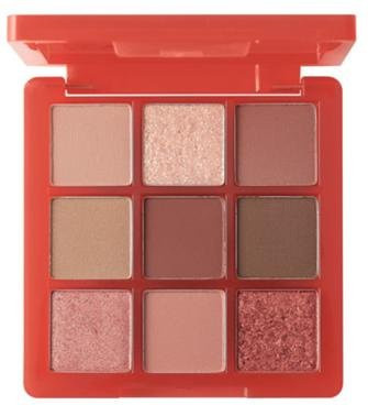 3CE Multi Eye Farbpalette My Moves, Red, Puder, 8g - Bild 1