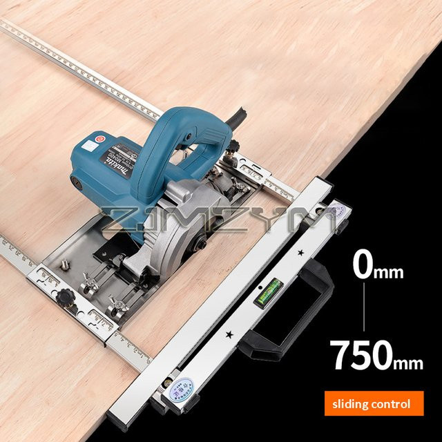ZJMZYM Elektrischer Brettschneider und Kreissägehalter mit Führungsschiene zur schnellen Positionierung - Bild 1