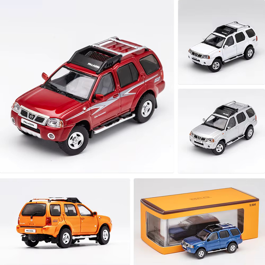 GCD Automodell, 1:64, Metall, Blau, Spielzeugauto - Bild 2