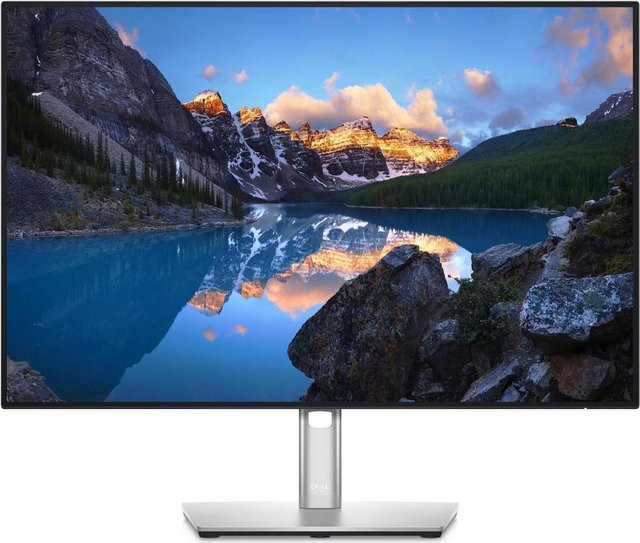 Dell UltraSharp U2421E LED-Monitor 61,2 cm (24,1 Zoll) WUXGA IPS Display in Schwarz und Silber mit HDMI, DisplayPort und USB-C - Bild 2