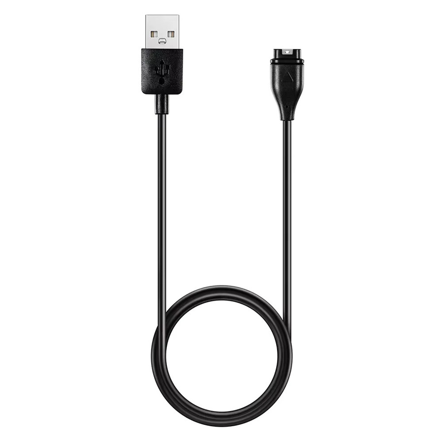 USB-C Ladekabel für Garmin Fenix 7 7s 7x 6 6s 6x 5 5x 5s Plus und Vivoactive 3, Schwarz, 1 m - Bild 3