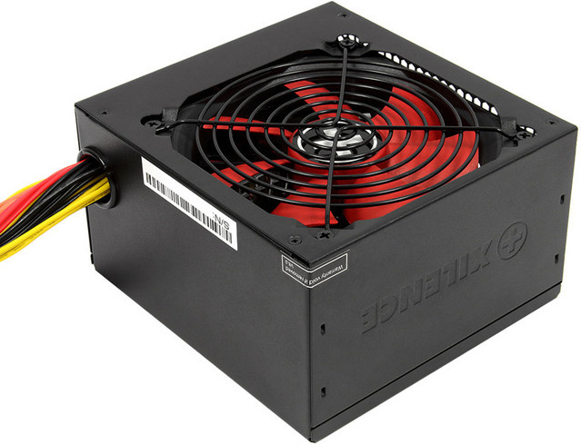 Xilence Performance C Series XP500 PC-Netzteil, 500 Watt, Schwarz - Bild 2